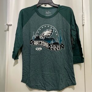 NWT Superbowl LVII Eagles Shirt